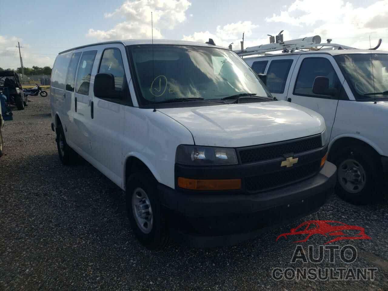 CHEVROLET EXPRESS 2019 - 1GCWGAFP7K1329985