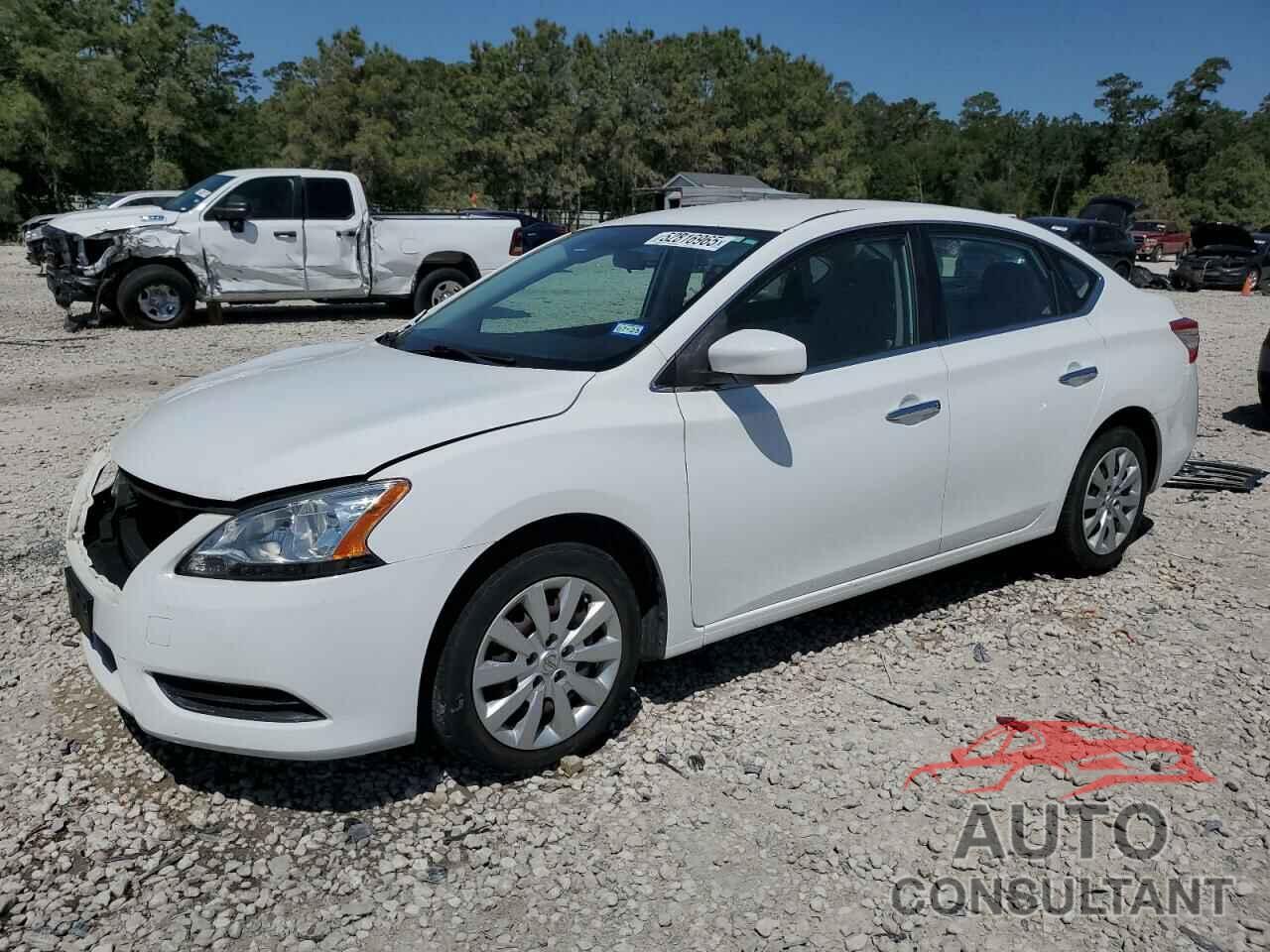 NISSAN SENTRA 2015 - 3N1AB7AP2FY251980