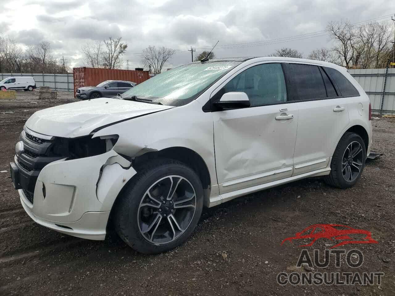 FORD EDGE 2012 - 2FMDK4AK5CBA78680
