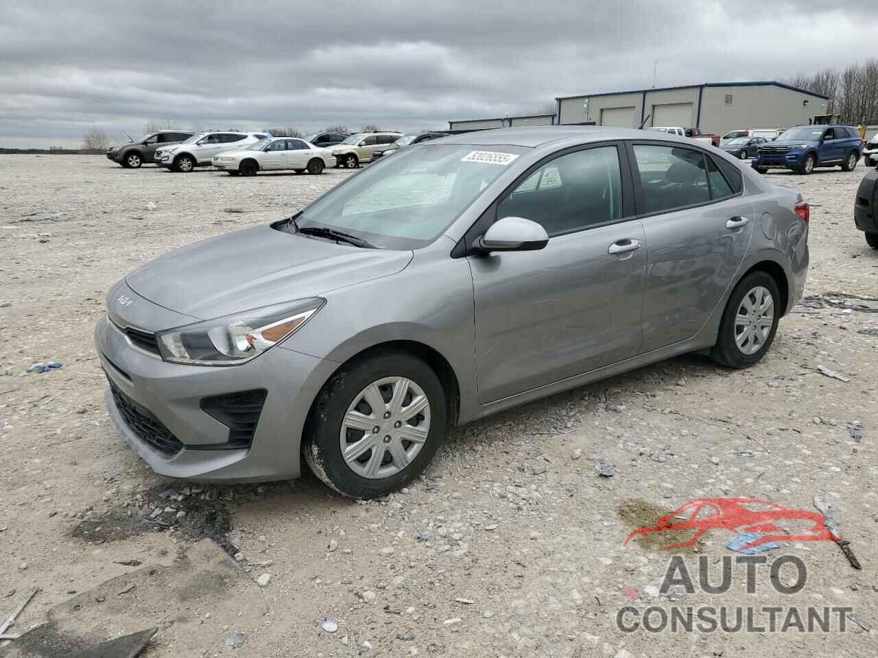 KIA RIO 2022 - 3KPA24AD3NE440008