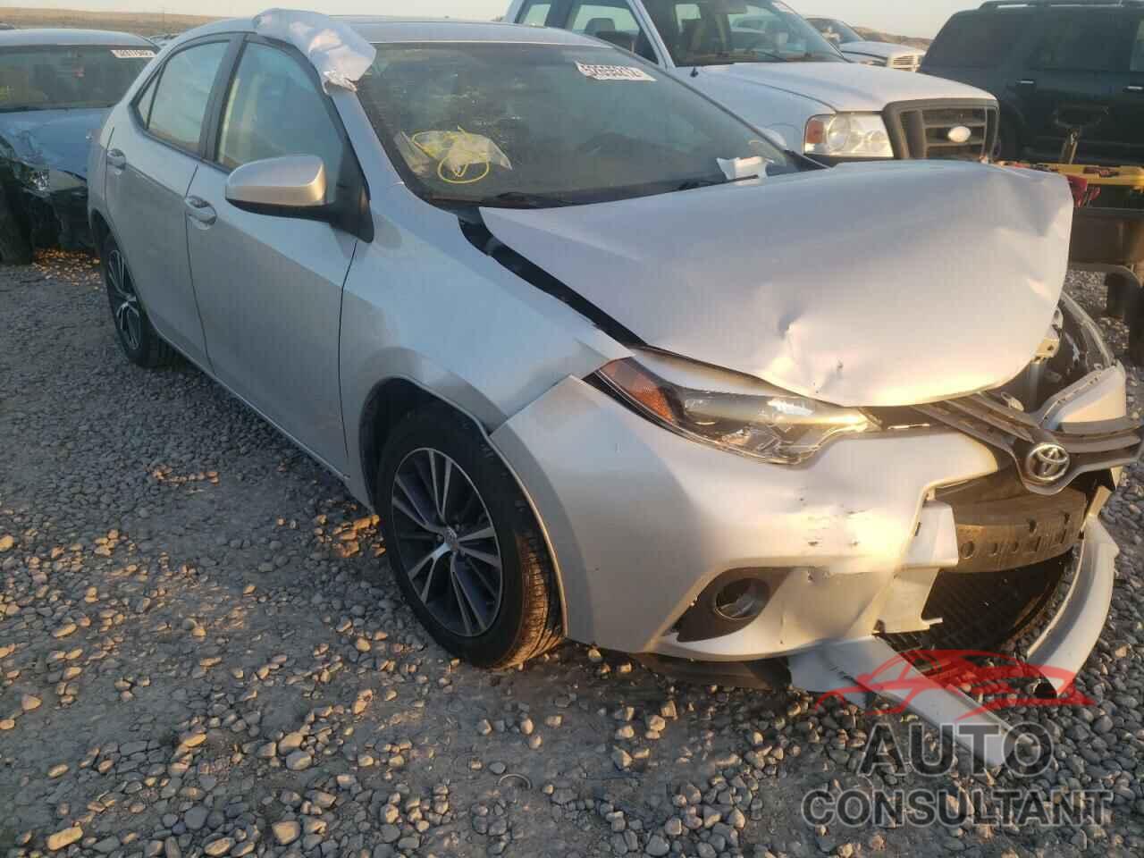 TOYOTA COROLLA 2016 - 5YFBURHE6GP501105