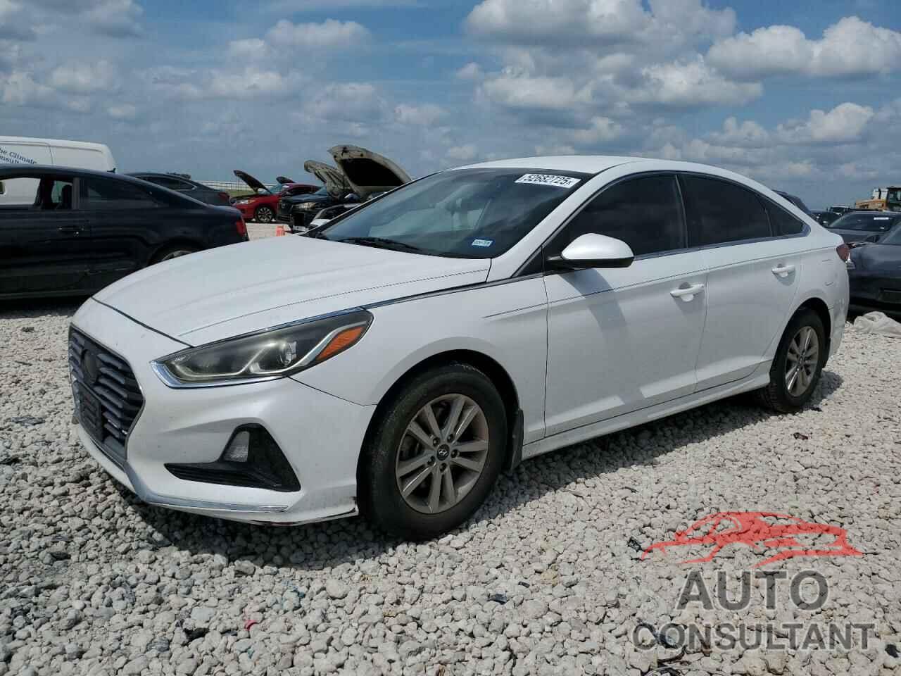 HYUNDAI SONATA 2018 - 5NPE24AF4JH694805
