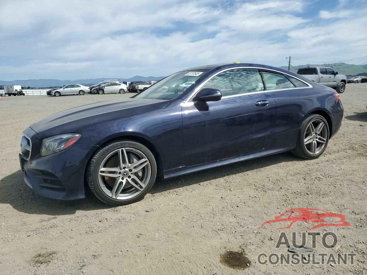 MERCEDES-BENZ E-CLASS 2018 - WDD1J6FB5JF027681