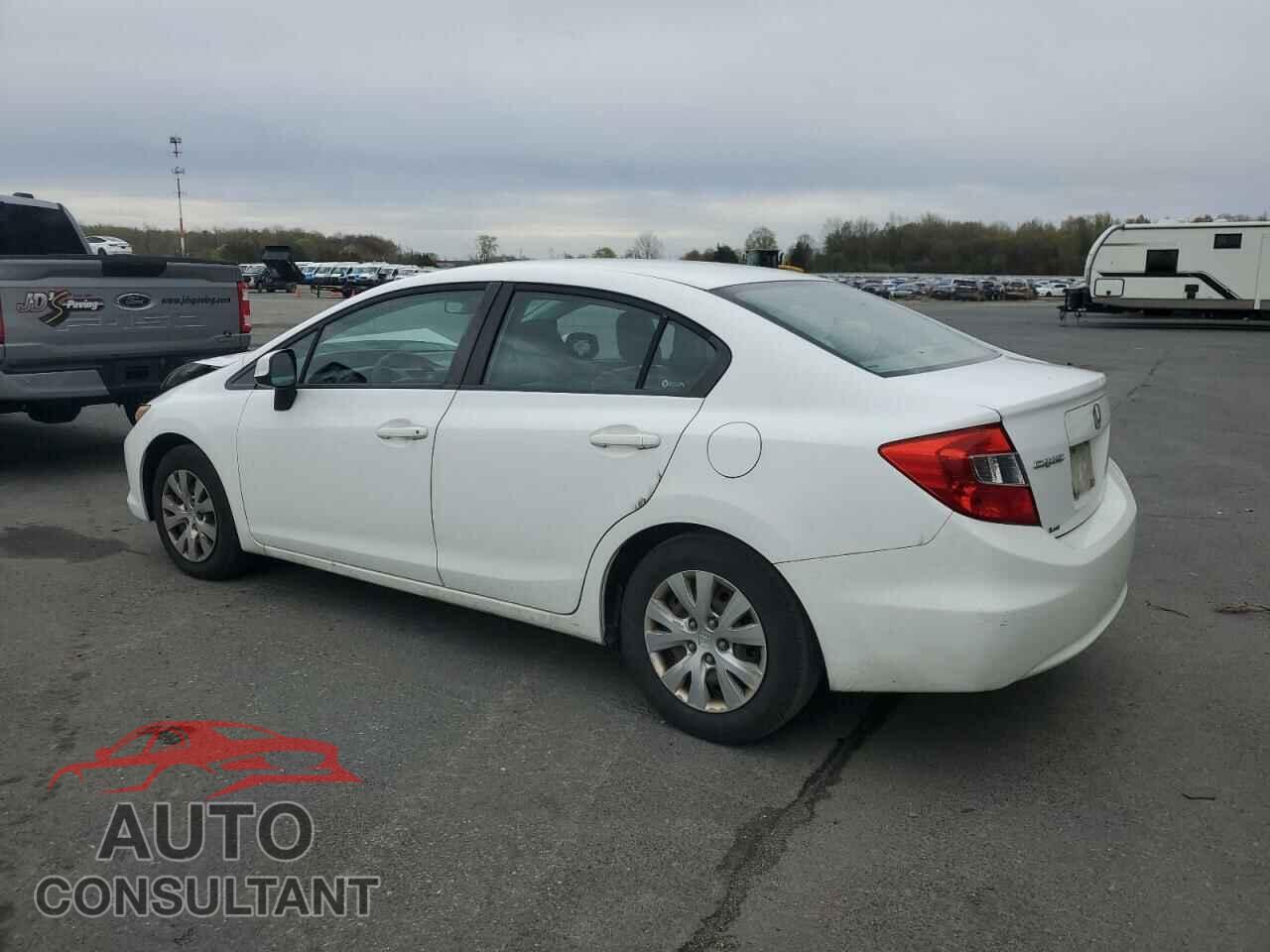 HONDA CIVIC 2012 - 2HGFB2F56CH300937