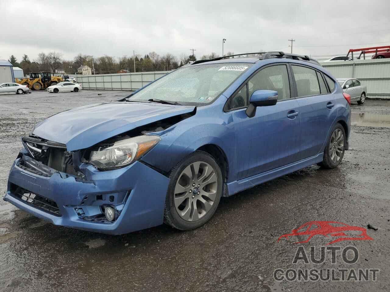 SUBARU IMPREZA 2015 - JF1GPAY60F8256891