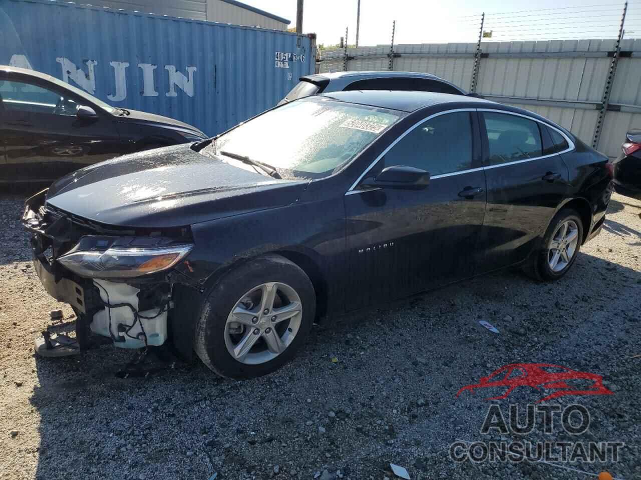 CHEVROLET MALIBU 2022 - 1G1ZD5ST7NF193664