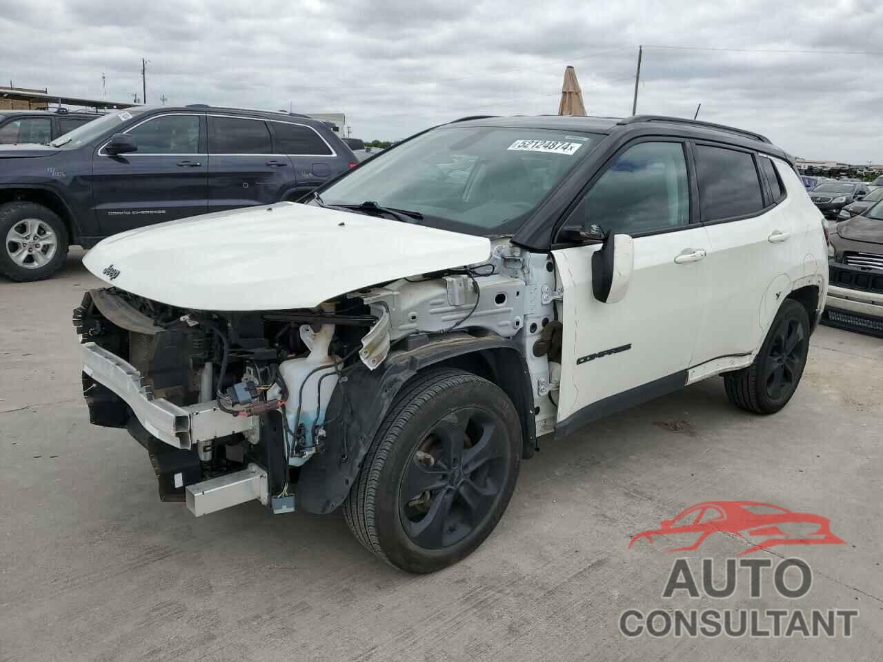 JEEP COMPASS 2021 - 3C4NJCBB8MT501956