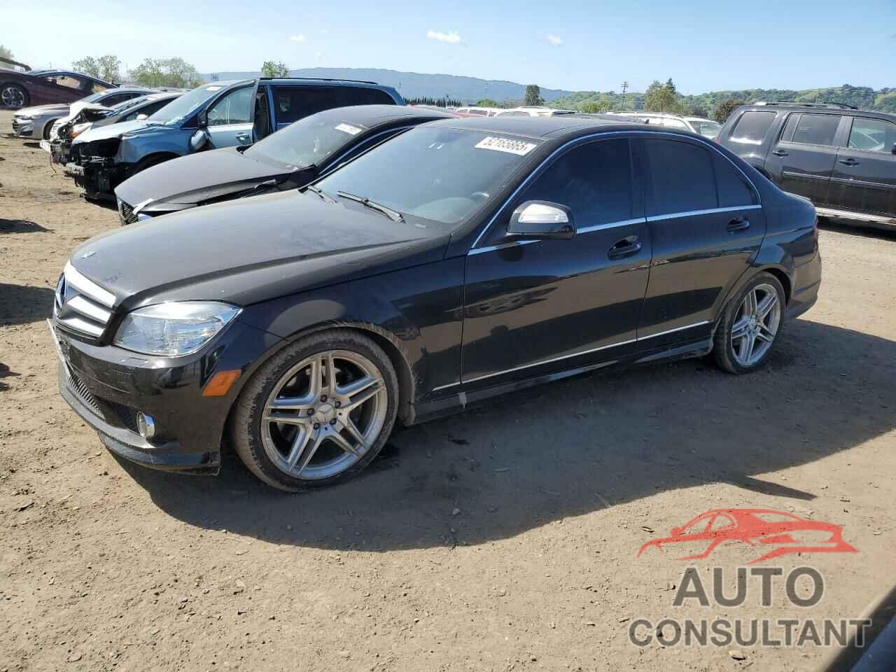 MERCEDES-BENZ C-CLASS 2009 - WDDGF56X59F279833