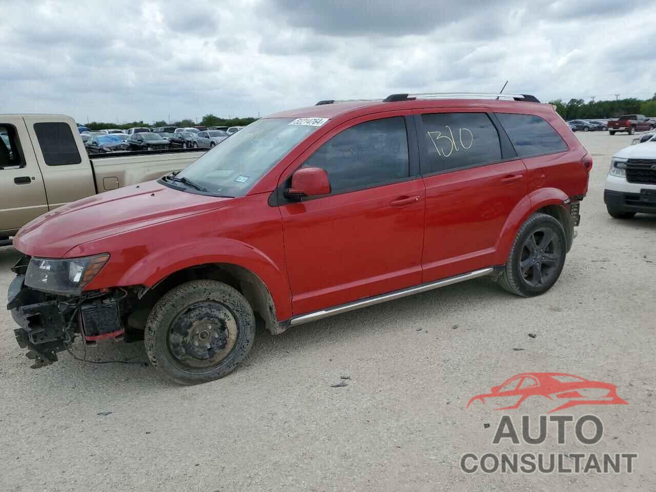 DODGE JOURNEY 2018 - 3C4PDCGGXJT378550