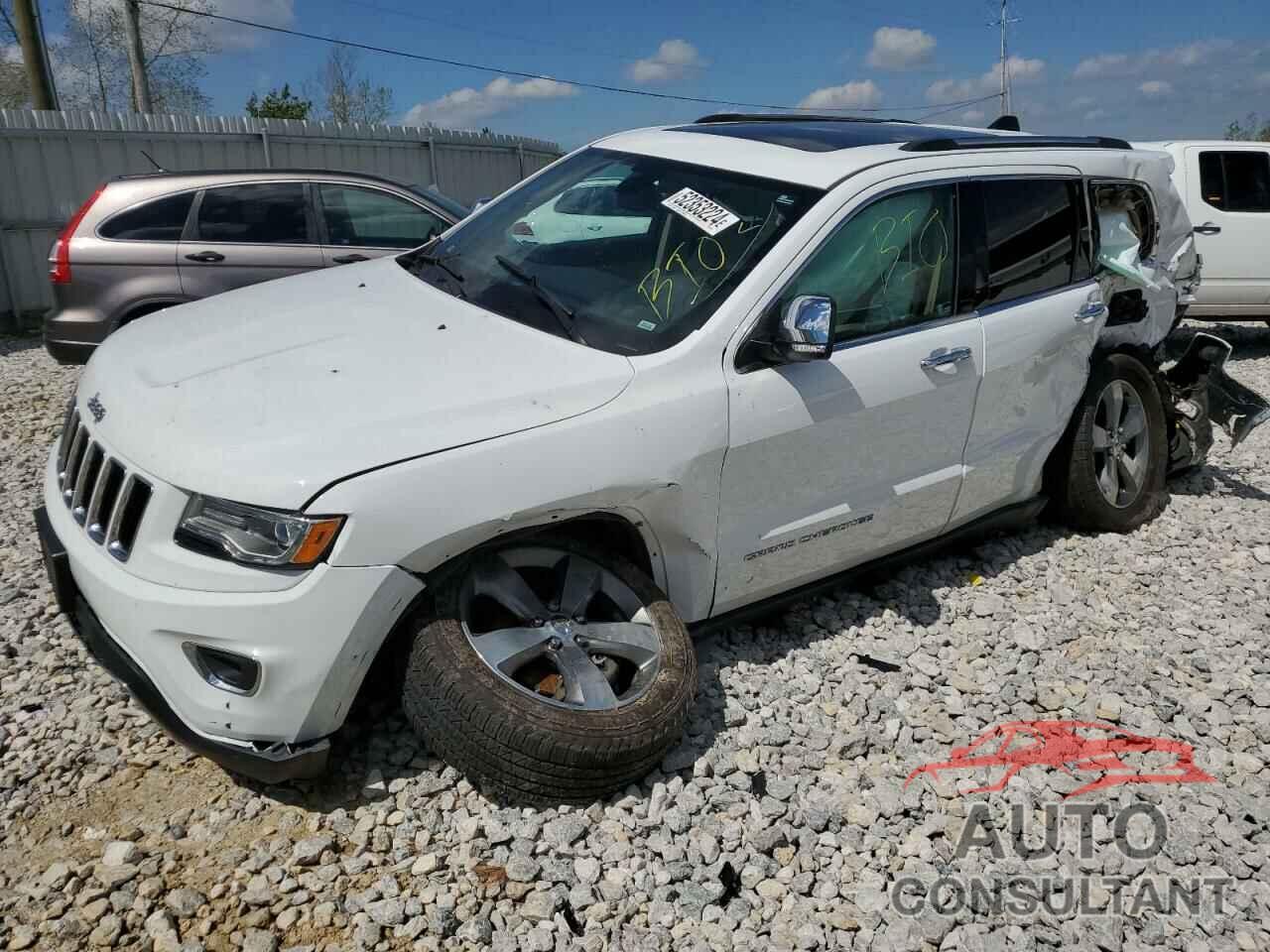 JEEP GRAND CHER 2016 - 1C4RJFBGXGC388381