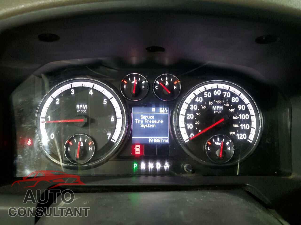 DODGE RAM 1500 2012 - 1C6RD7FT7CS336489