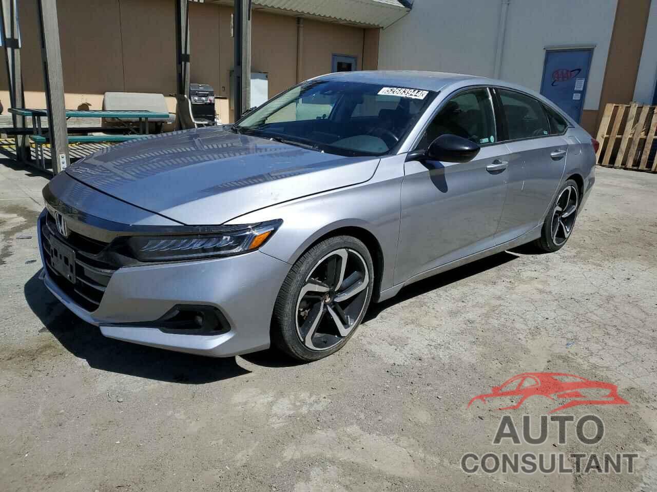 HONDA ACCORD 2021 - 1HGCV1F41MA009869