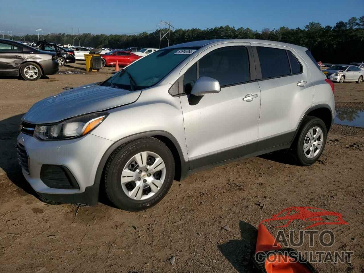 CHEVROLET TRAX 2019 - 3GNCJKSB2KL143954