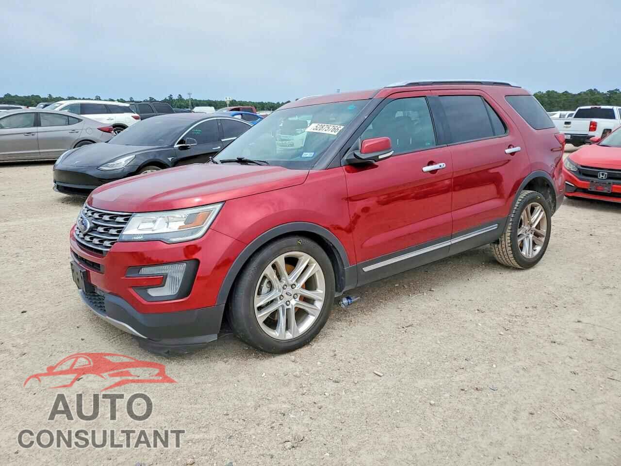 FORD EXPLORER 2017 - 1FM5K7F85HGE22320