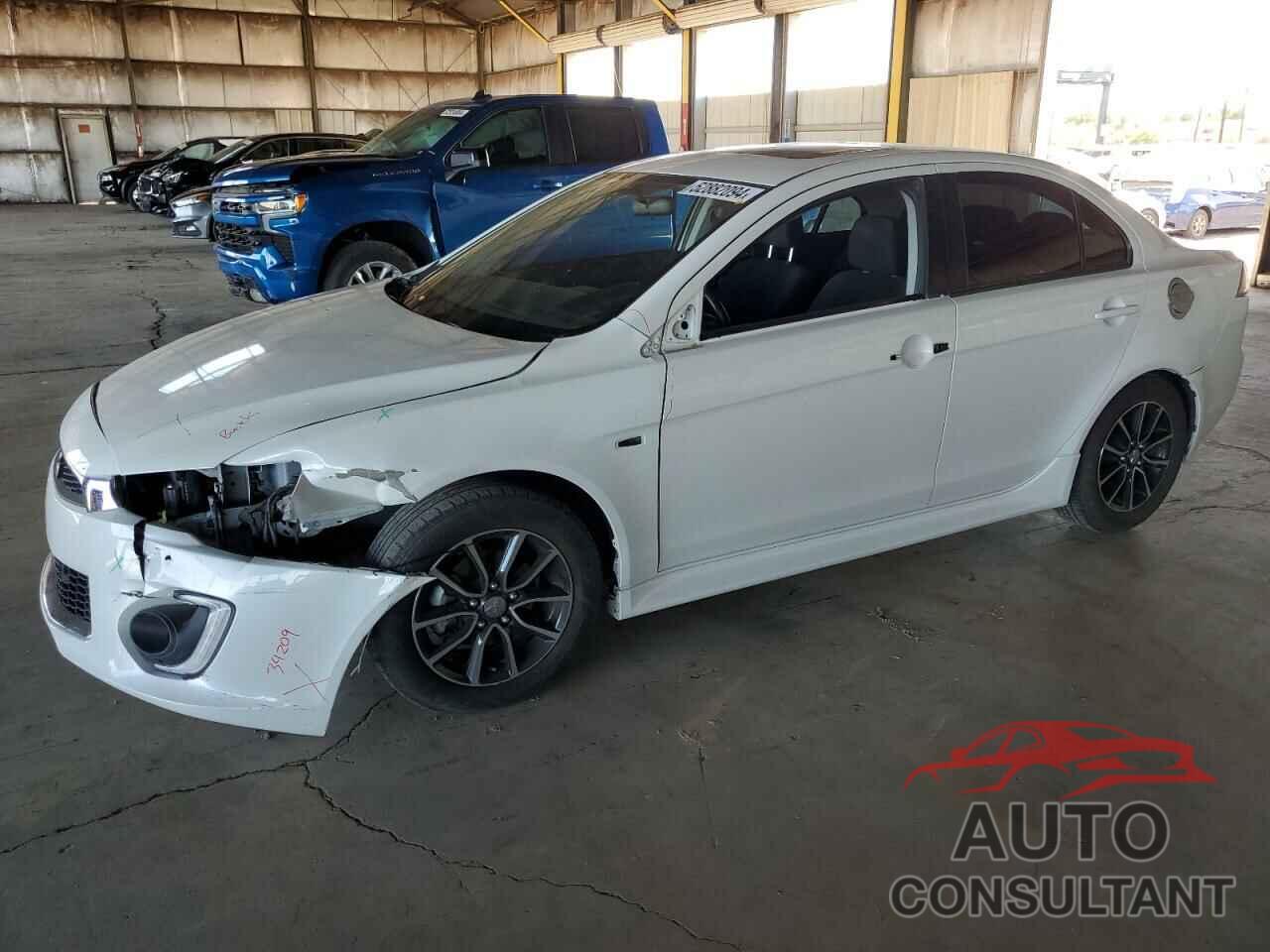 MITSUBISHI LANCER 2017 - JA32U2FU3HU011399