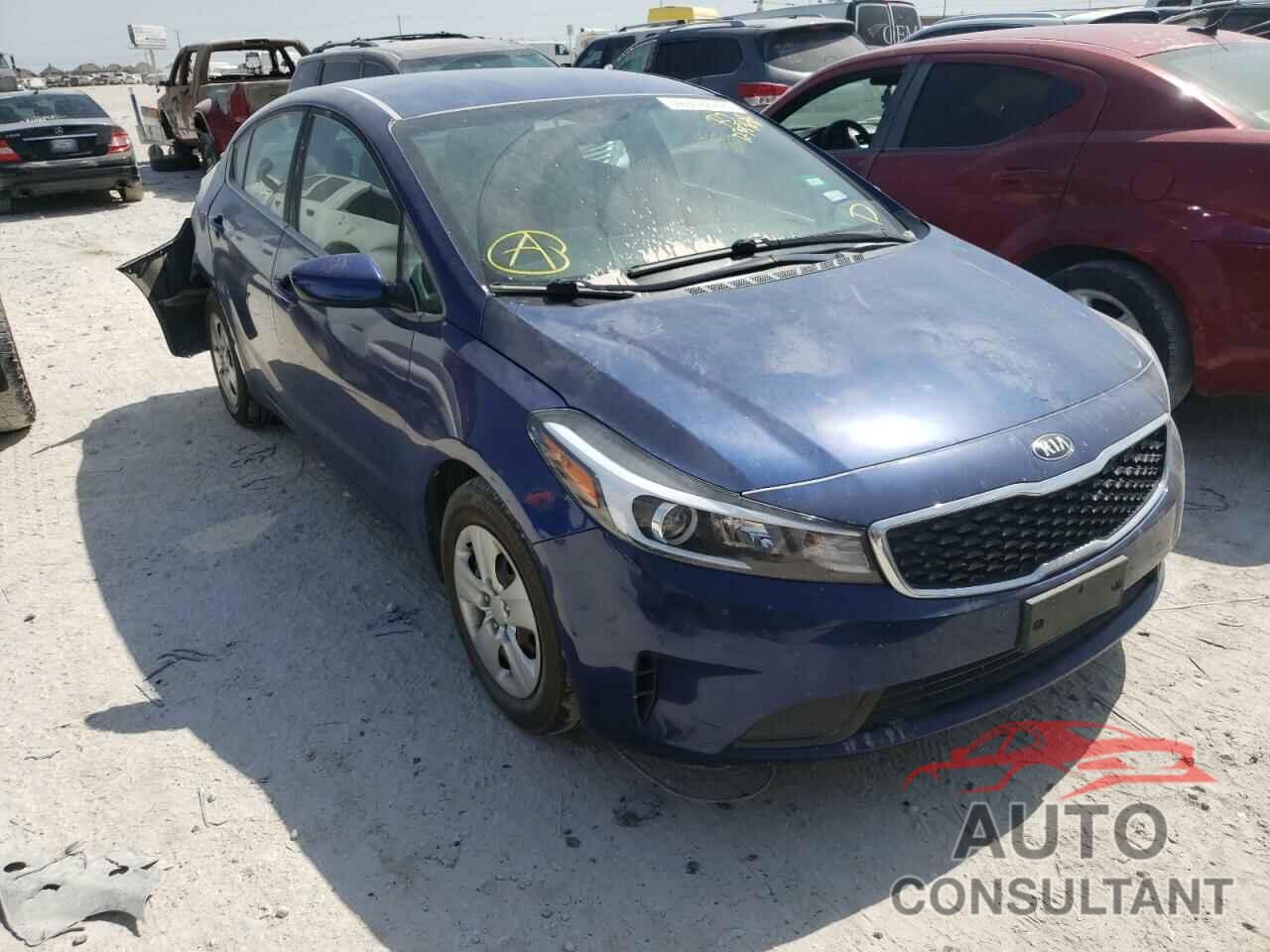 KIA FORTE 2017 - 3KPFK4A79HE123936