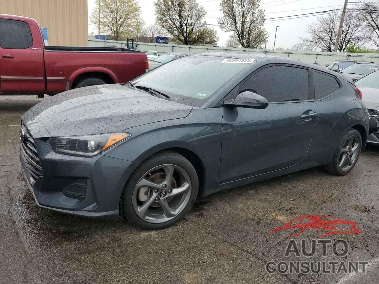 HYUNDAI VELOSTER 2019 - KMHTG6AF2KU018585