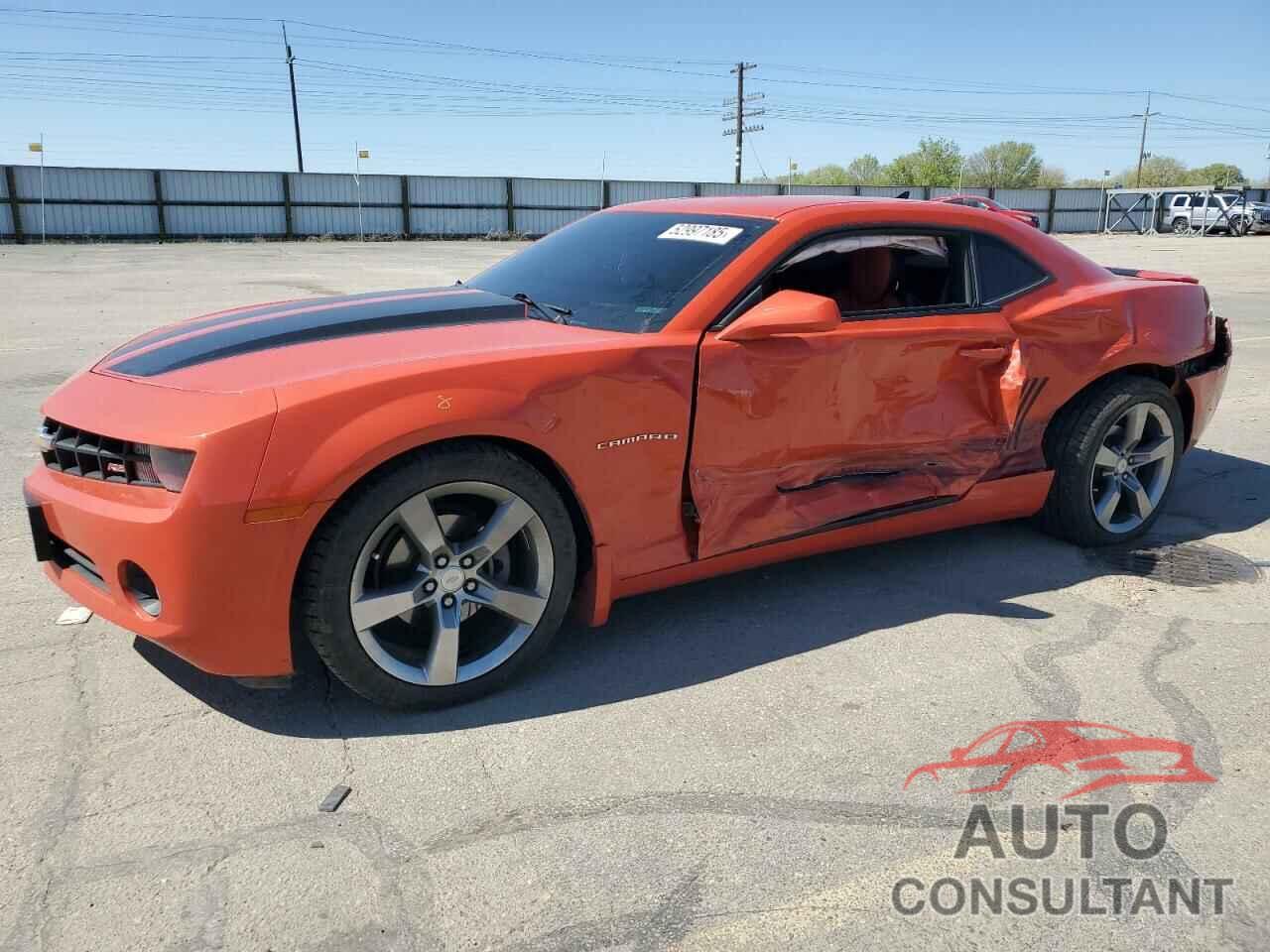 CHEVROLET CAMARO 2011 - 2G1FC1ED9B9130914