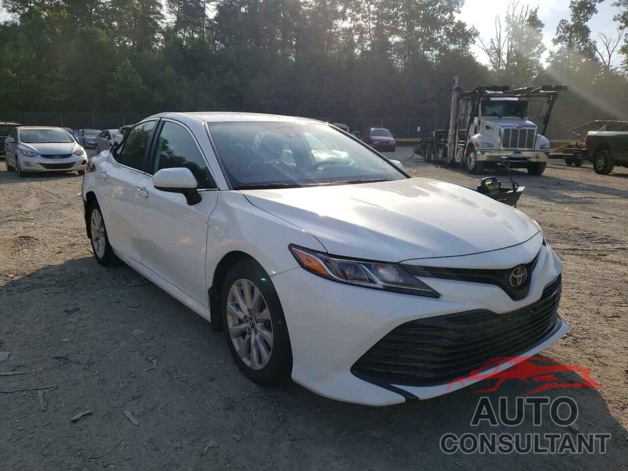 2019 CAMRY TOYOTA