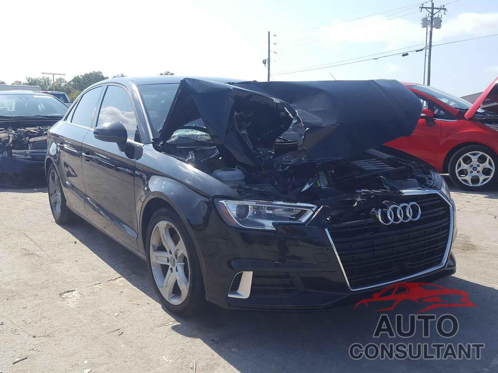 AUDI A3 2017 - WAUB8GFF6H1061507