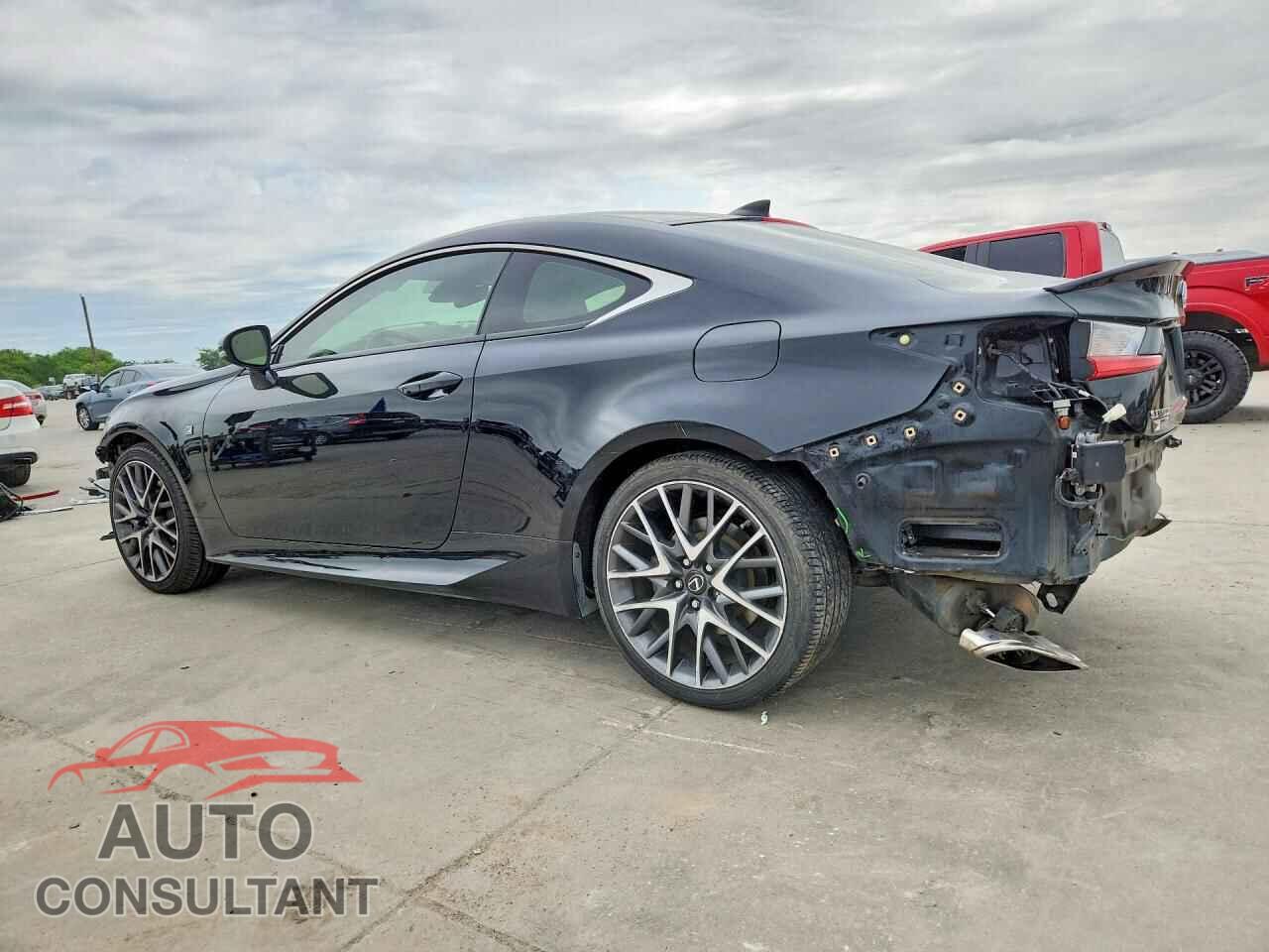 LEXUS RC 2018 - JTHHA5BC4J5008027