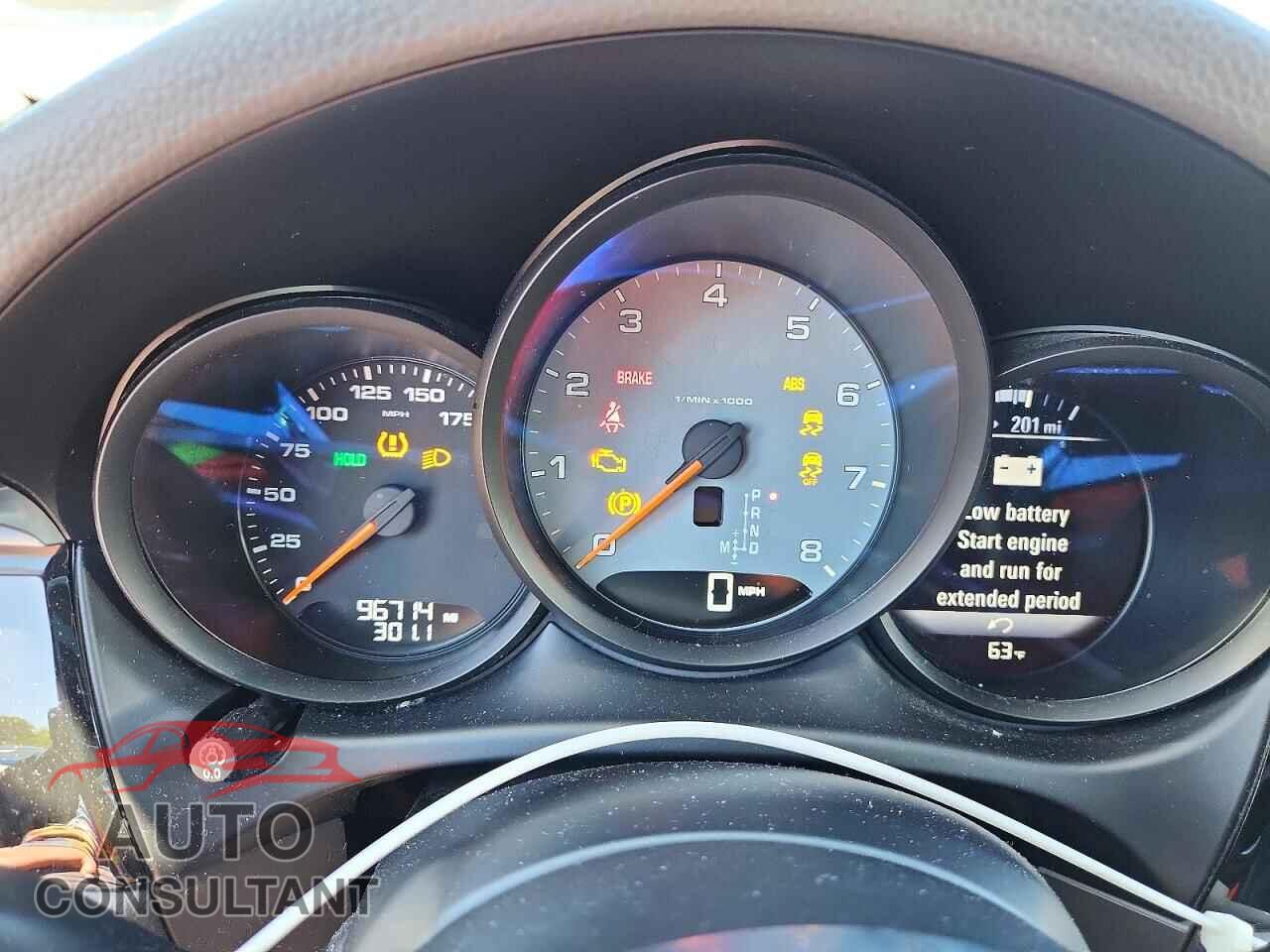 PORSCHE MACAN 2017 - WP1AB2A54HLB10997