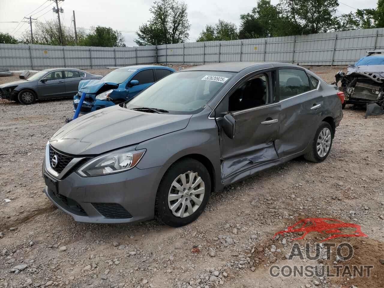 NISSAN SENTRA 2018 - 3N1AB7AP4JY331855