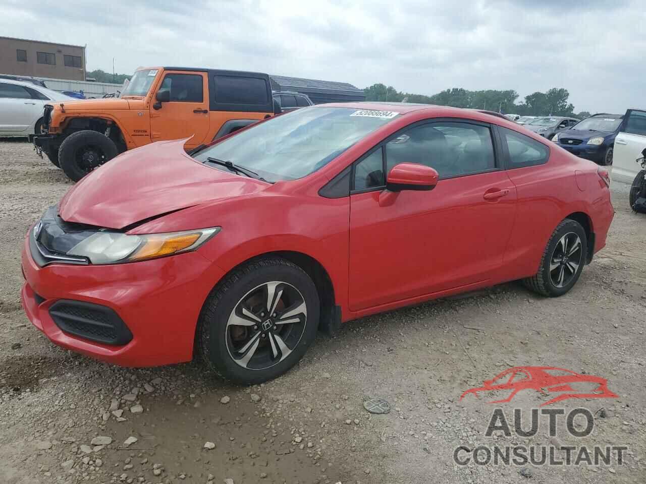 HONDA CIVIC 2014 - 2HGFG3B87EH512868