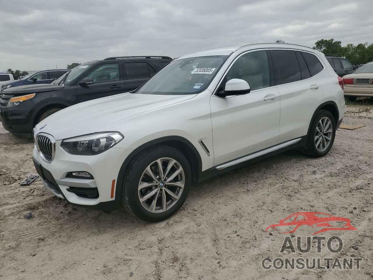 BMW X3 2019 - 5UXTR7C52KLF37667