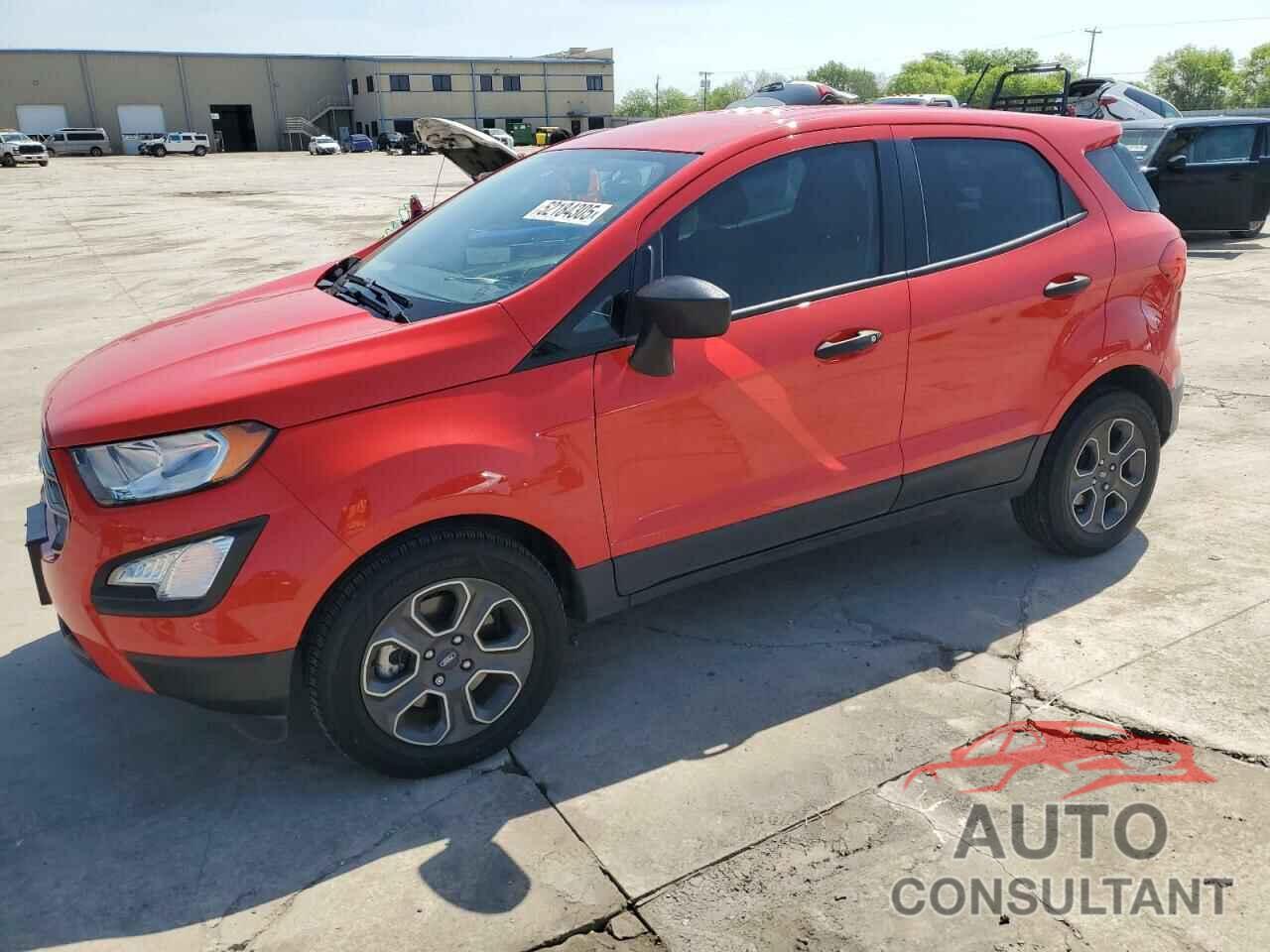 FORD ECOSPORT 2019 - MAJ3S2FE0KC305723