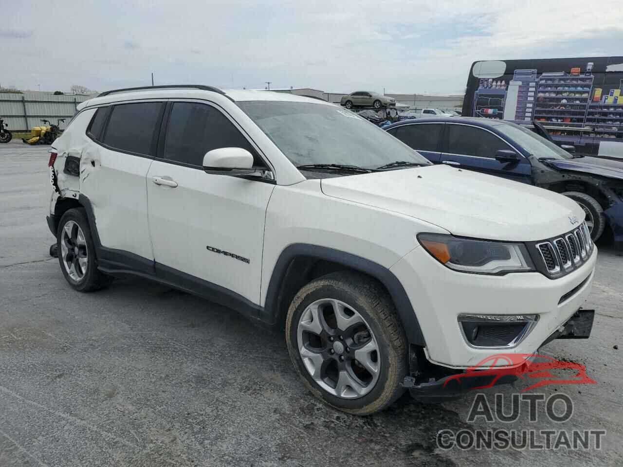 JEEP COMPASS 2018 - 3C4NJCCB8JT358064