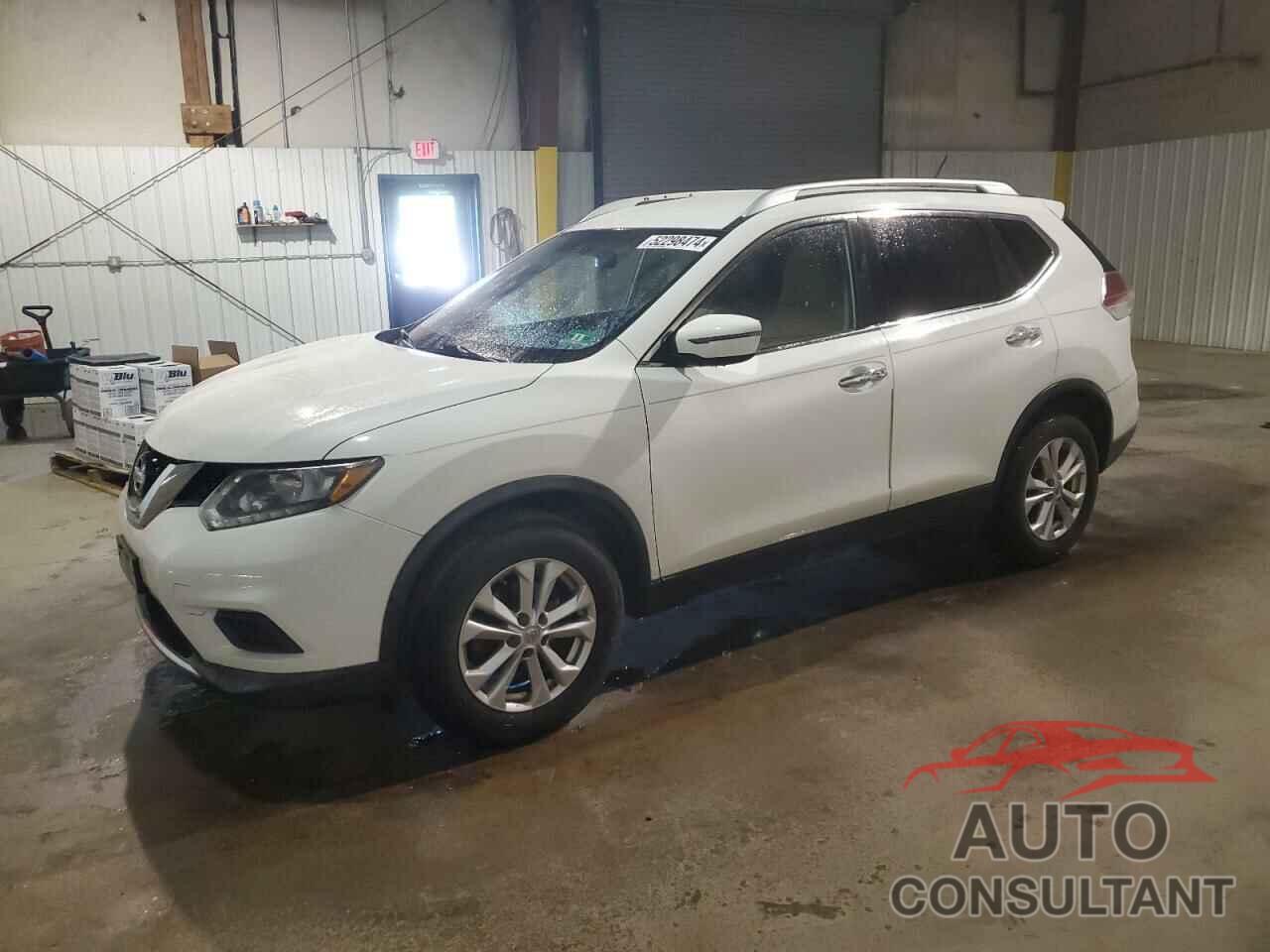 NISSAN ROGUE 2016 - KNMAT2MV3GP607735