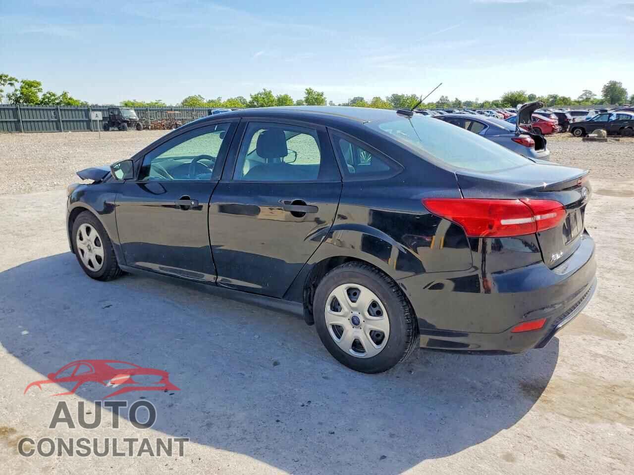 FORD FOCUS 2017 - 1FADP3E29HL266433