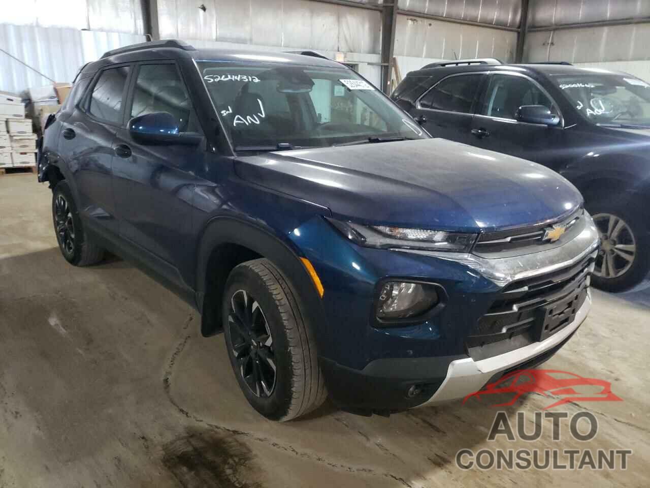 CHEVROLET TRAILBLZR 2021 - KL79MRSL8MB031298