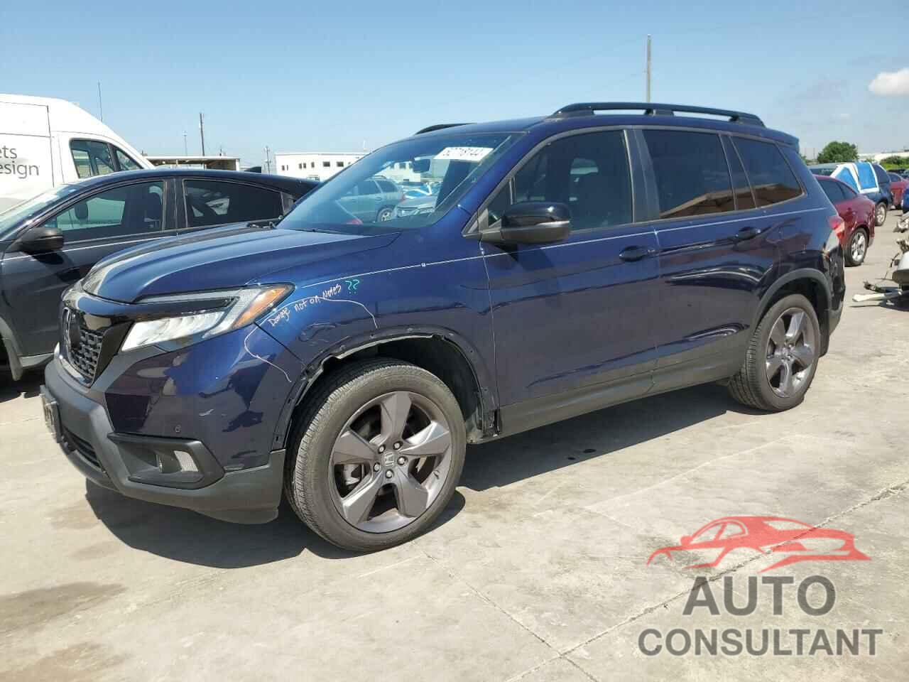 HONDA PASSPORT 2020 - 5FNYF7H93LB000741