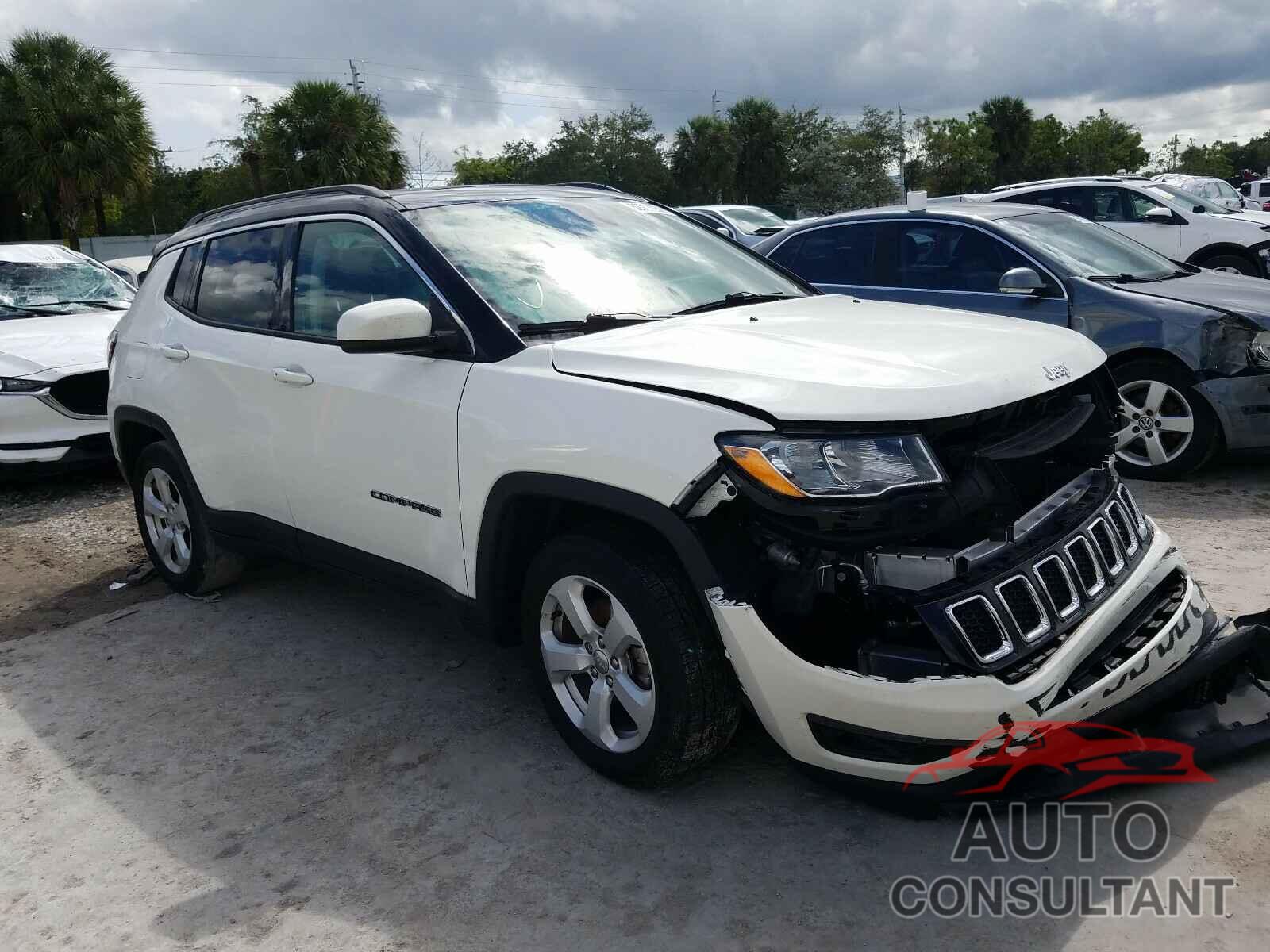 JEEP COMPASS 2018 - 3C4NJCBB2JT503083