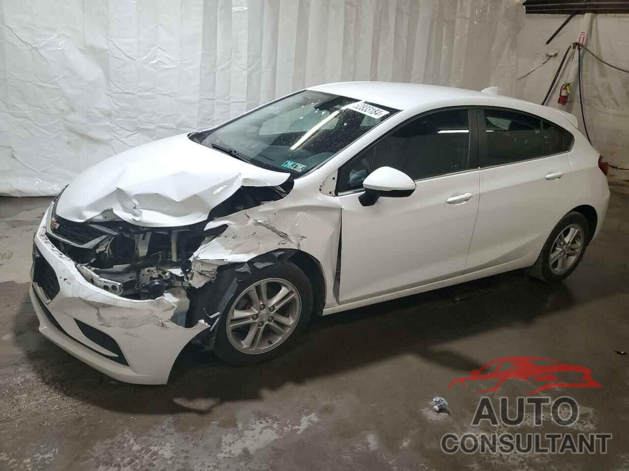 CHEVROLET CRUZE 2018 - 3G1BE6SM5JS611688