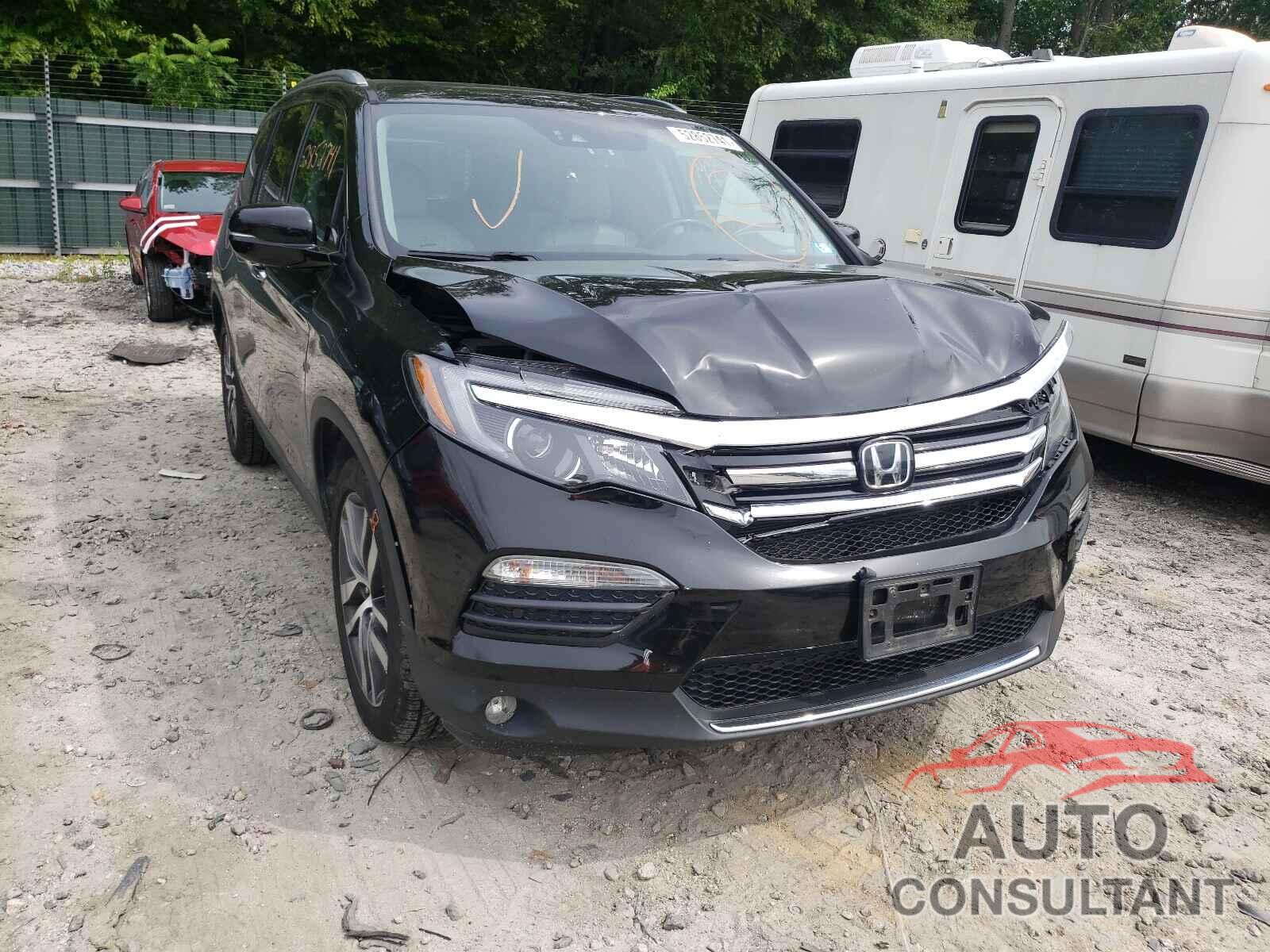 HONDA PILOT 2016 - 5FNYF6H04GB066085
