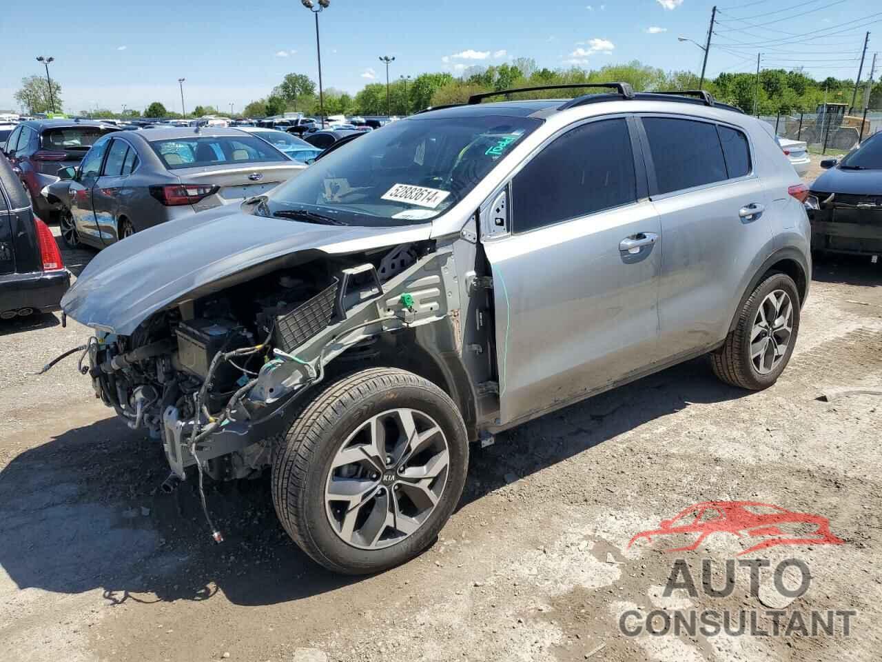 KIA SPORTAGE 2020 - KNDPN3AC8L7739526