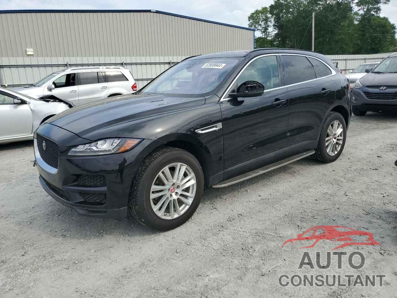 JAGUAR F-PACE 2018 - SADCK2FX5JA326321