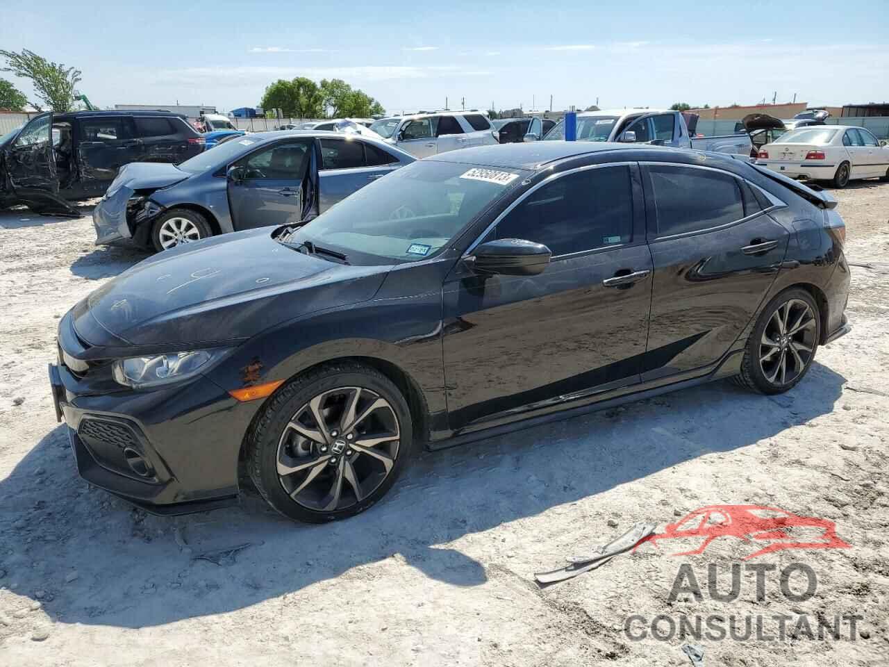 HONDA CIVIC 2019 - SHHFK7H43KU203875