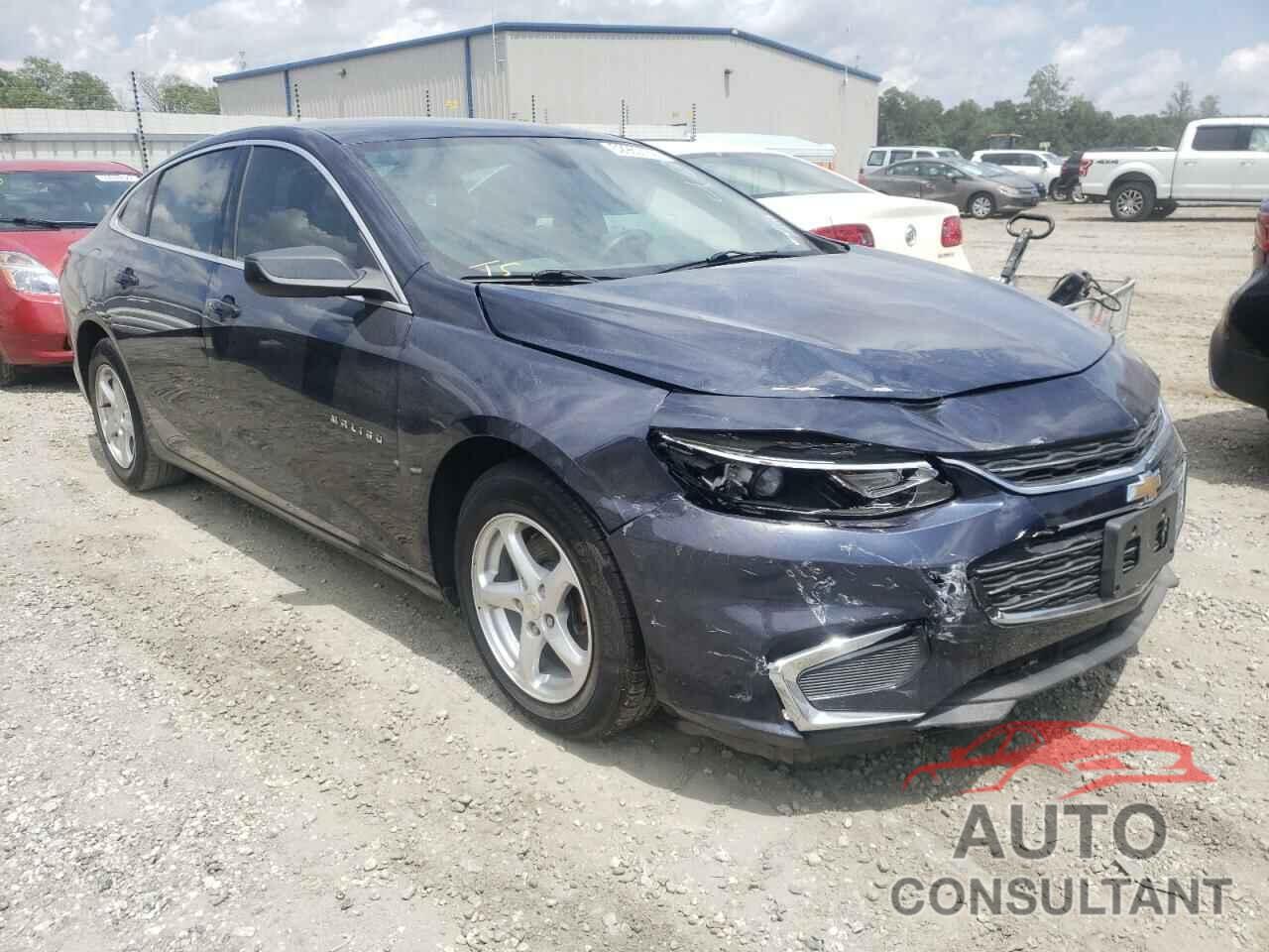 CHEVROLET MALIBU 2017 - 1G1ZC5ST3HF265645