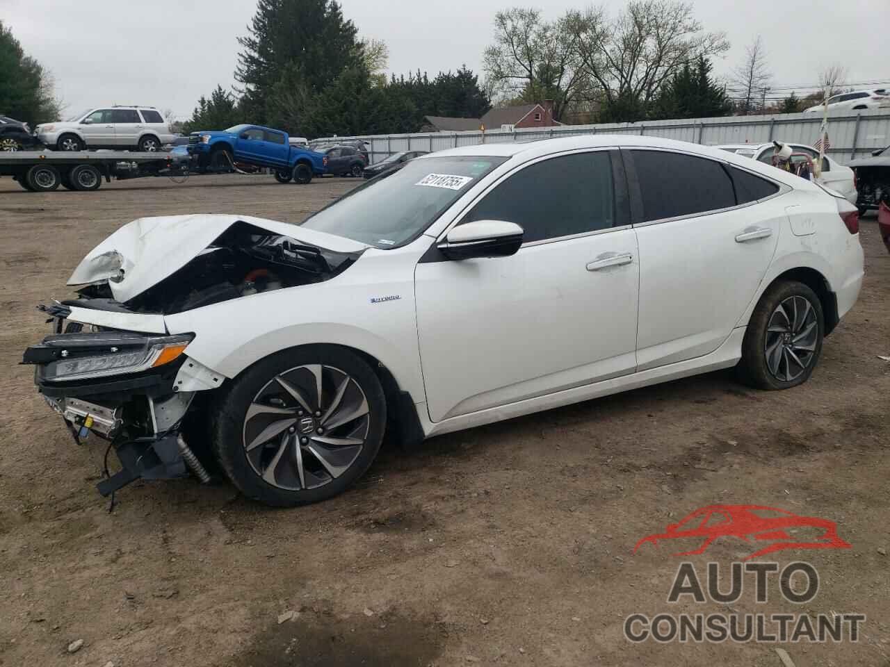 HONDA INSIGHT 2022 - 19XZE4F99NE013494