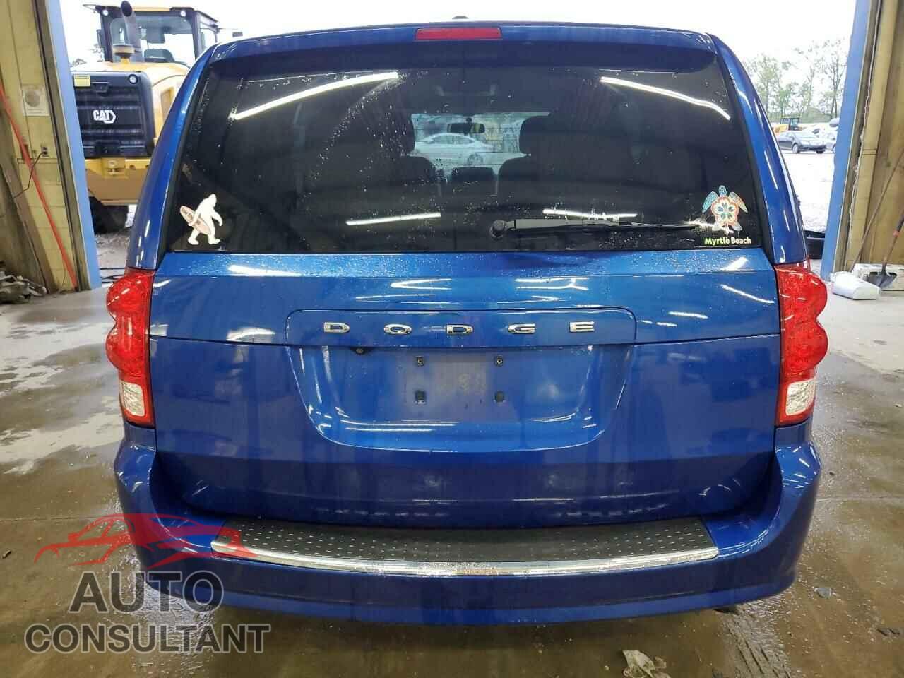 DODGE CARAVAN 2013 - 2C4RDGCG9DR773722