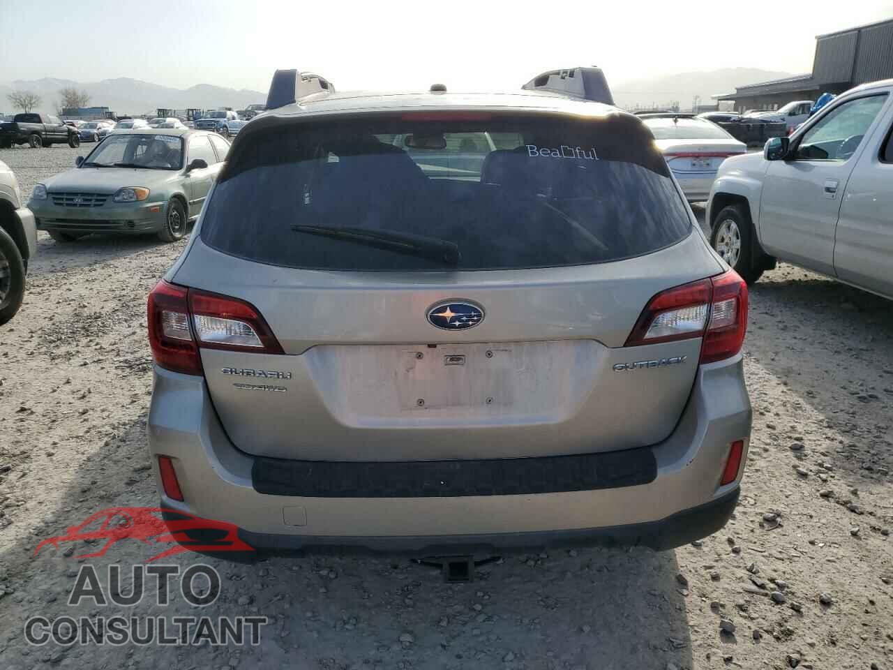 SUBARU OUTBACK 2015 - 4S4BSBFC9F3323675