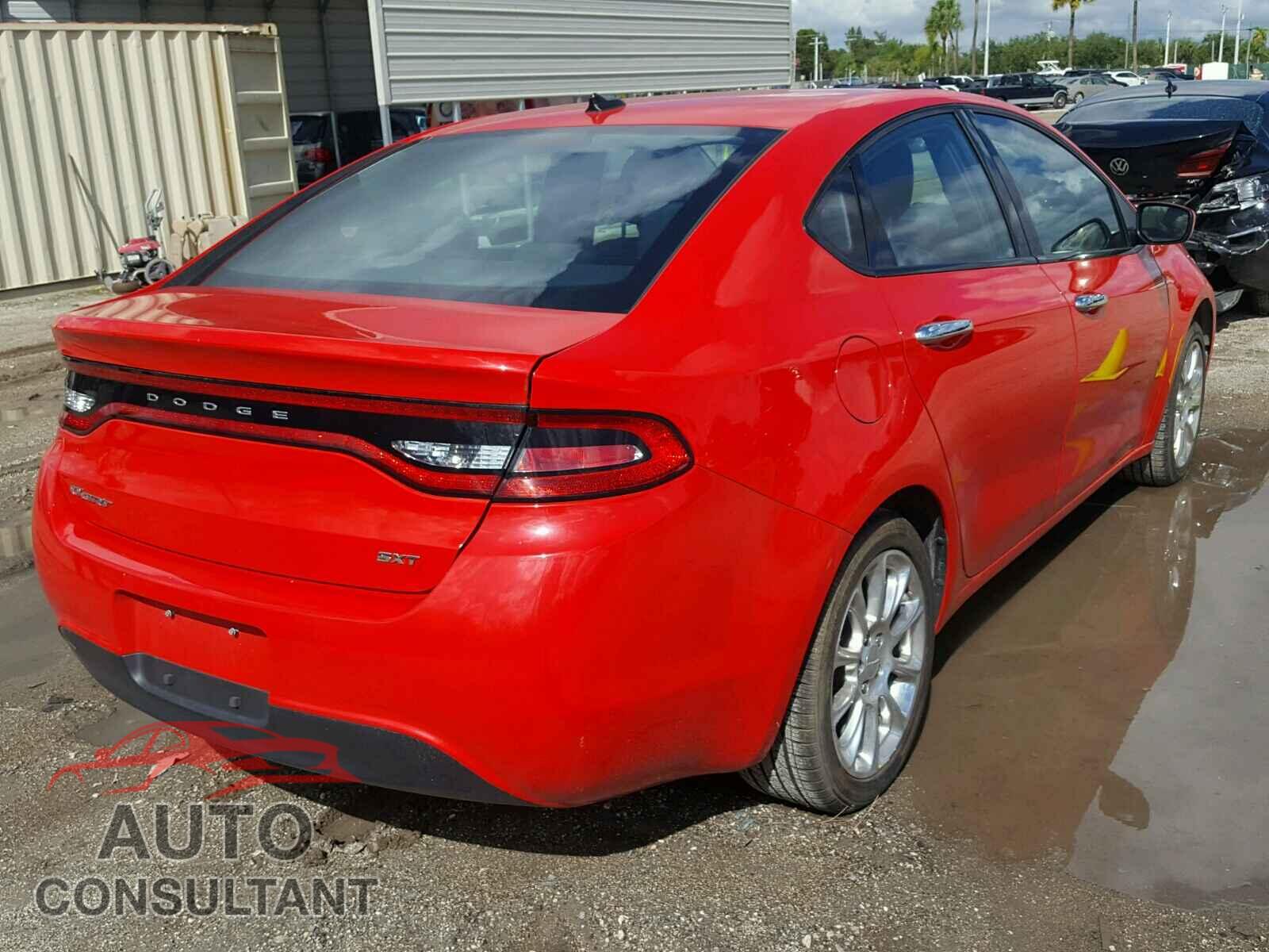 DODGE DART 2016 - 1C3CDFFA4GD819976