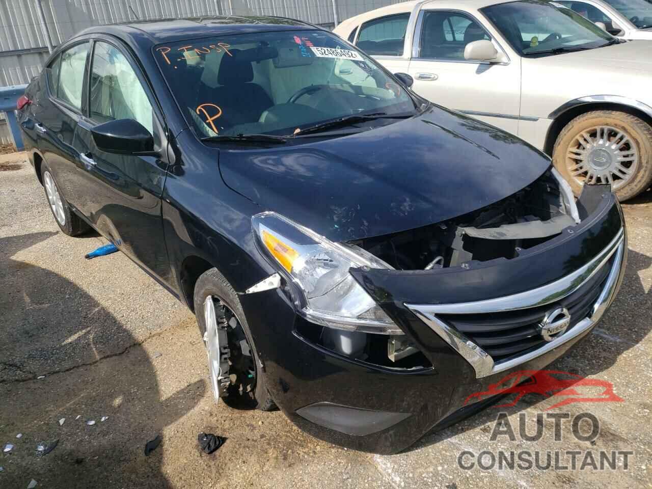 NISSAN VERSA 2019 - 3N1CN7AP7KL835542