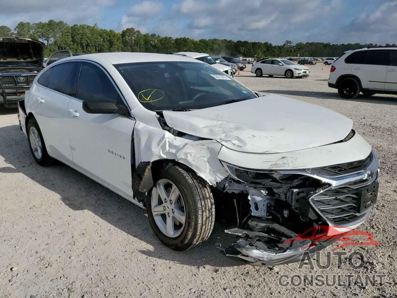 CHEVROLET MALIBU 2020 - 1G1ZB5ST7LF148968