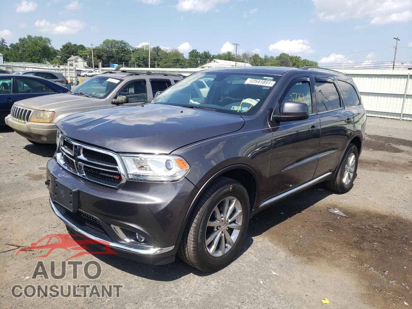 DODGE DURANGO 2018 - 1C4RDJAG9JC224543