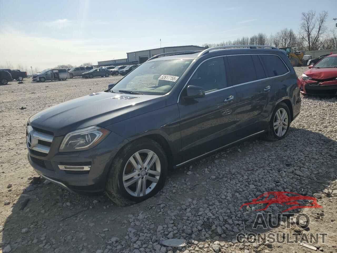 MERCEDES-BENZ GL-CLASS 2014 - 4JGDF7CEXEA327339